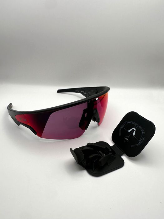 Smart okulary Oakley Meta Vanguard - Black - Prizm Road