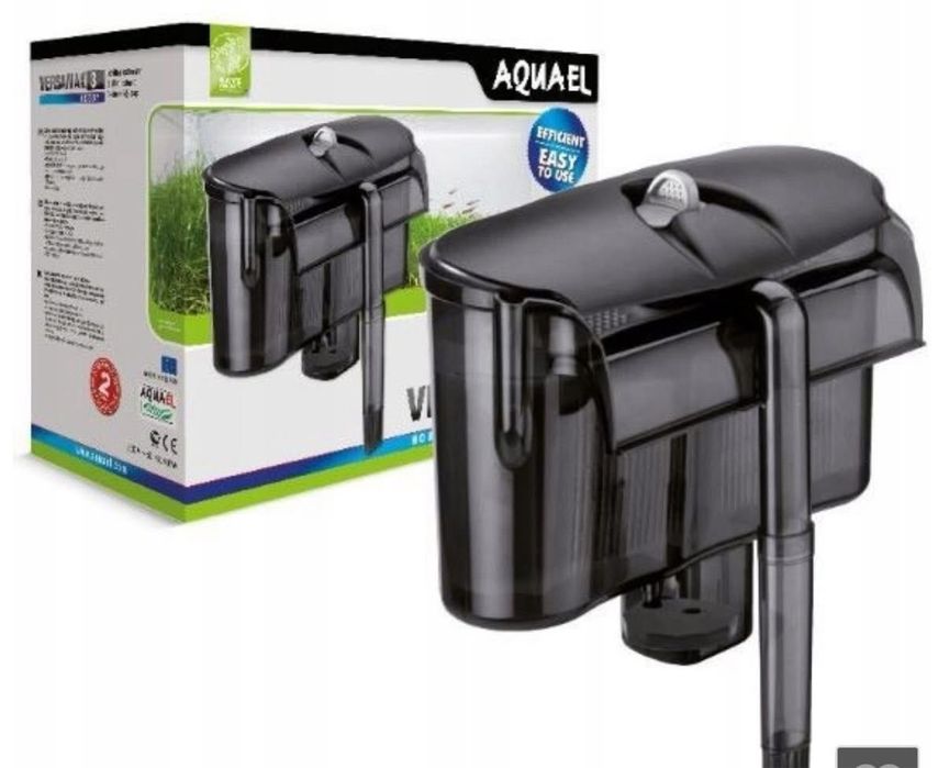 Akwarium 54l z pokrywą + filtr i grzałka