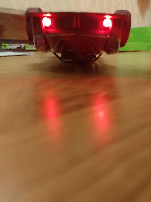 Дрифт машинка R/C зі світлом на радіо керуванні + робот