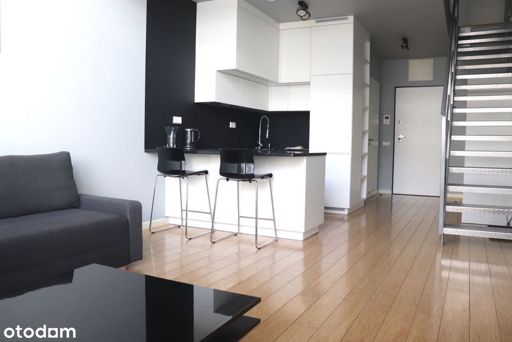 Dwupoziomowy LOFT w Woronicza Qbik - Widok 6