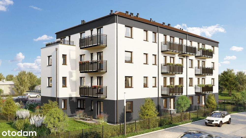 3 pokoje z balkonem