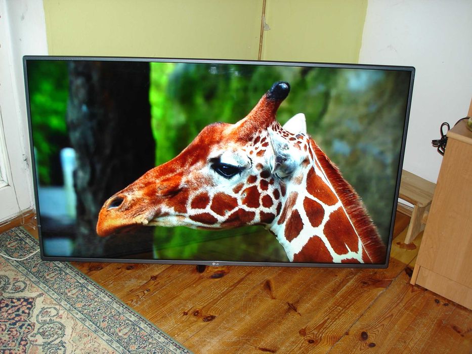 Telewizor LED  LG  55"  w bardzo dobrym stanie