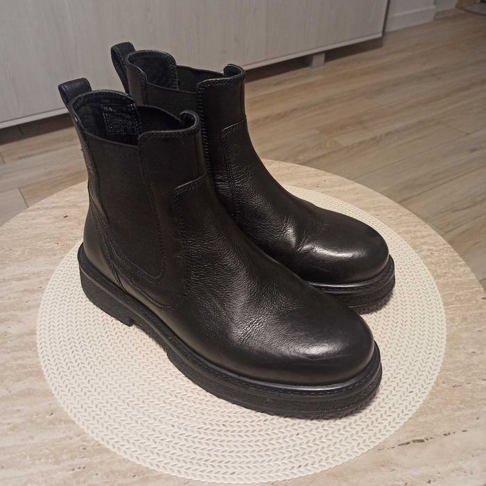 Botki skórzane 40 Badura