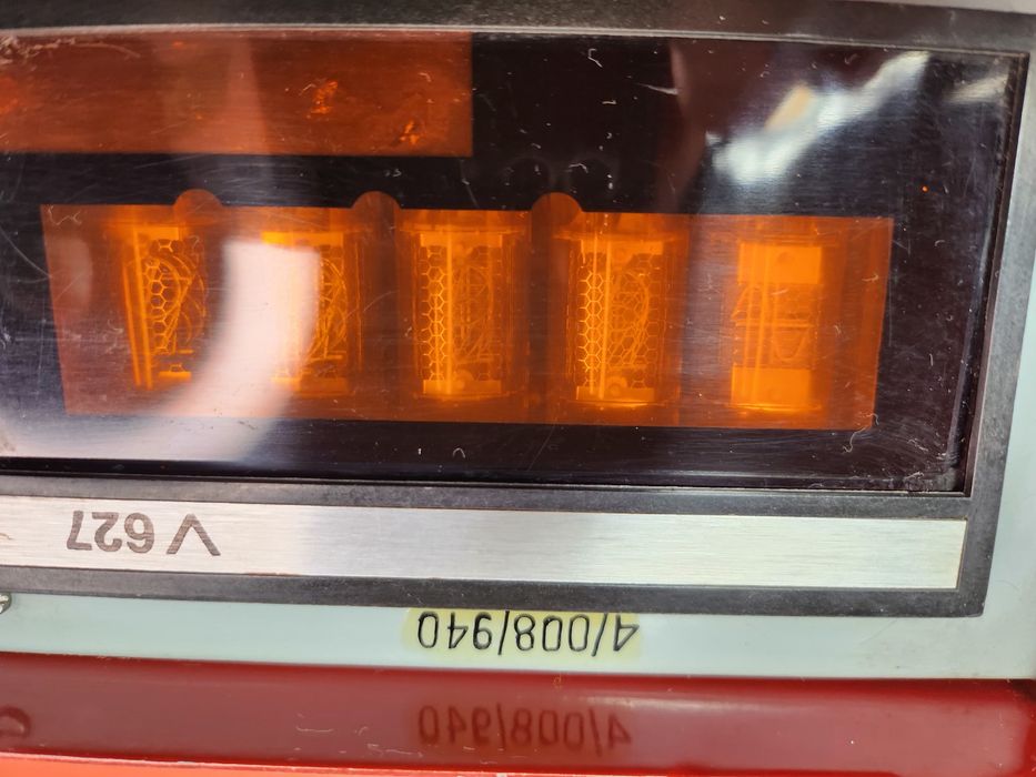 miernik uniwersalny J En V 627 lampy Nixie