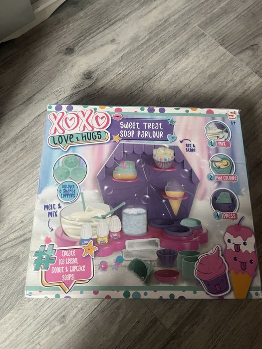 Duzy zestaw do robienia mydel nowy