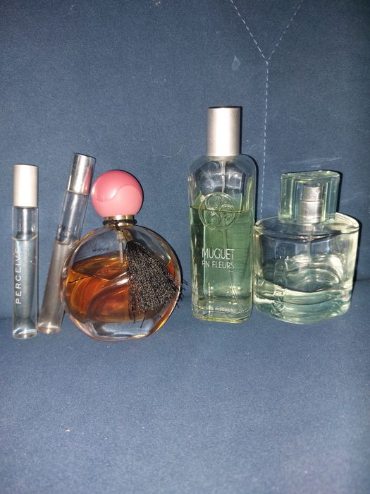 Perfumy , wody toalet Yves Rocher  6 zapachów, Kappa , Zara, Avon