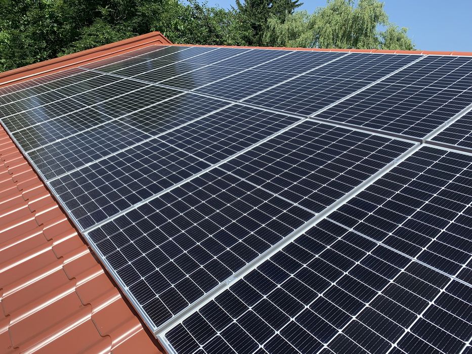 Fotowoltaika zestaw 8kW z montażem Ja Solar Longi