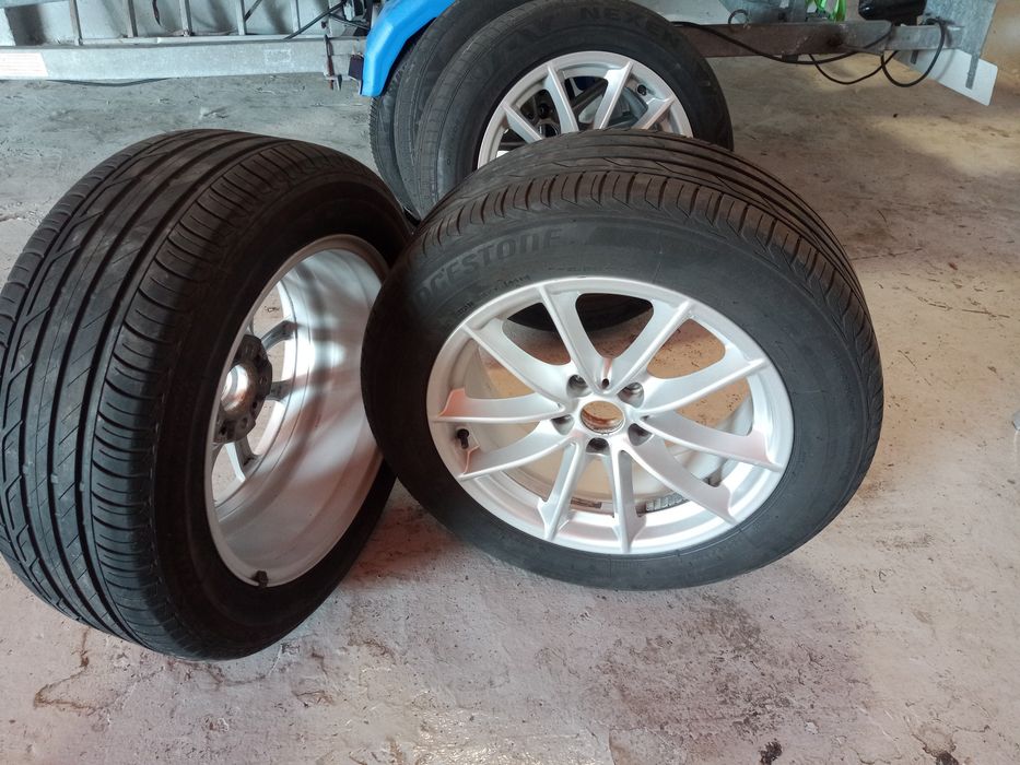 Jantes e pneus da BMW520F30
