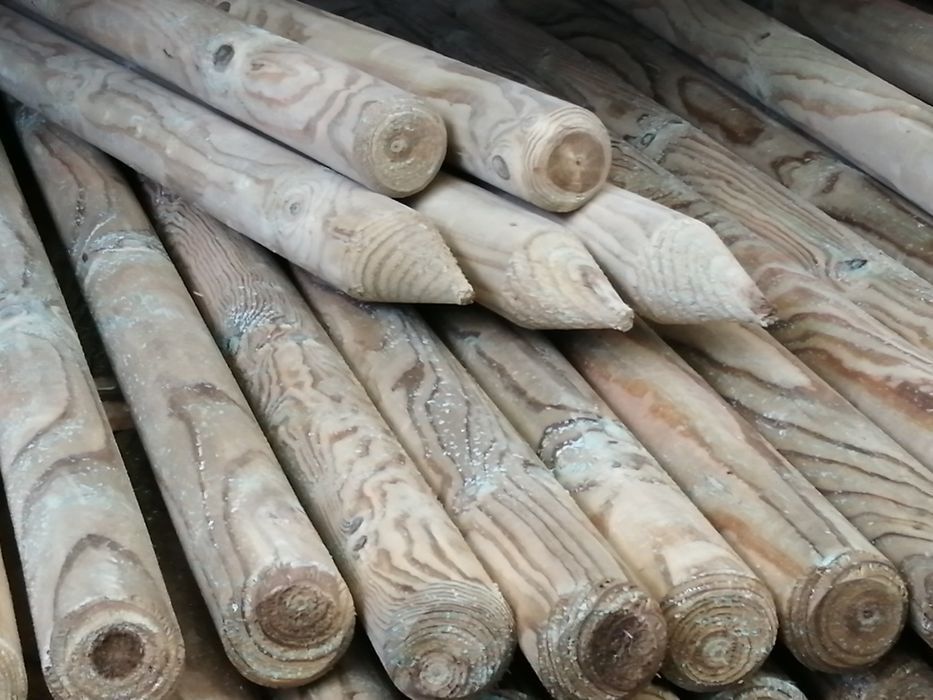 Palik słupek palisada 6x200 cm -  Szczecin
