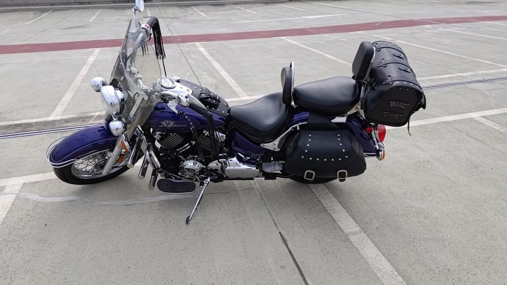 Yamaha XVS 650 Dragstar V Star