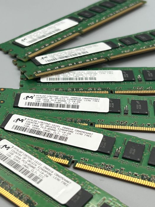 Memória Ram (1x6gb)