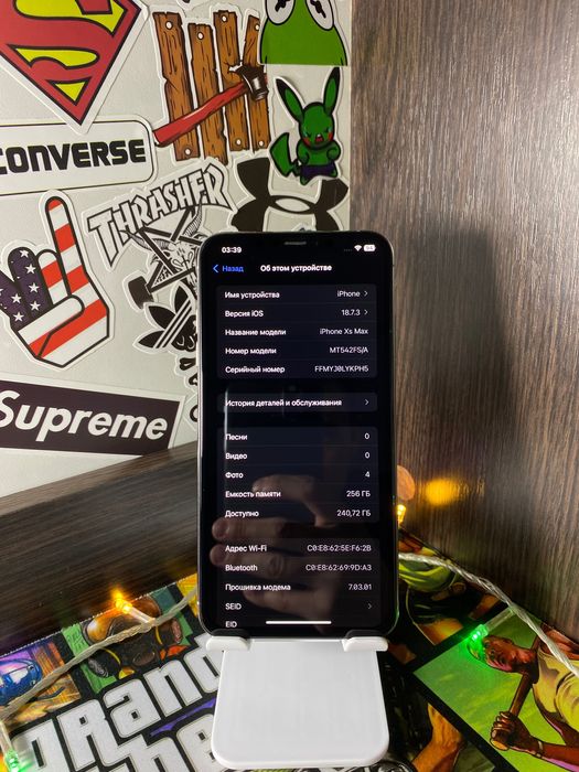 iPhone Xs Max 256gb White белый айфон хс макс