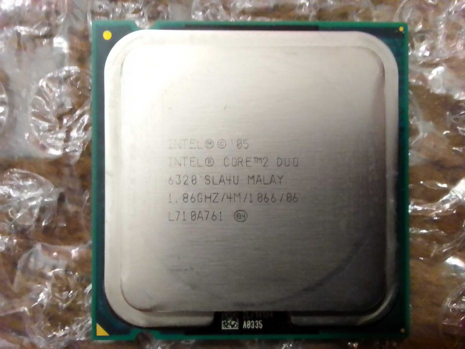 Процессоры Core 2 Duo E4500, 6320