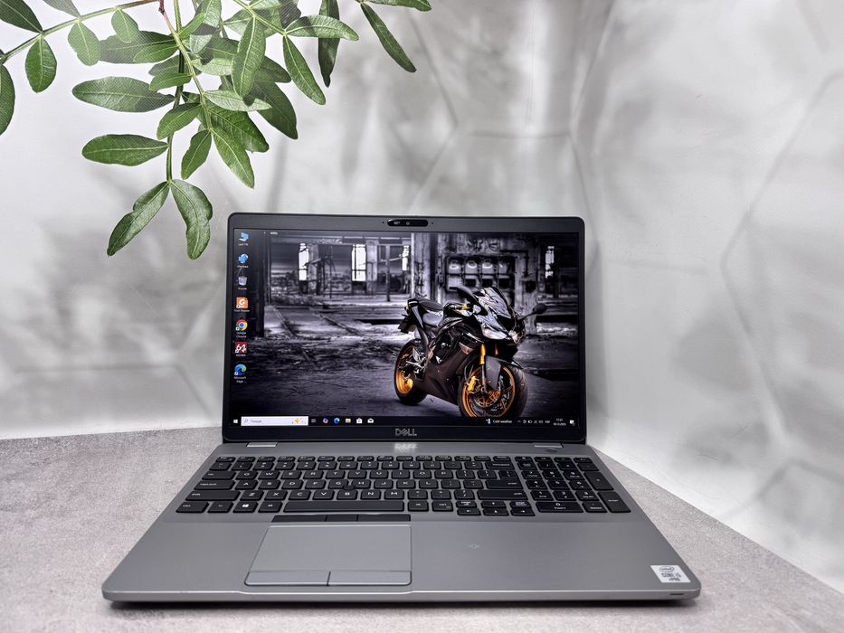Ноутбук Dell Latitude 5511/i5-10400H/8GB/SSD NVMe 256GB/15.6"/FHD IPS