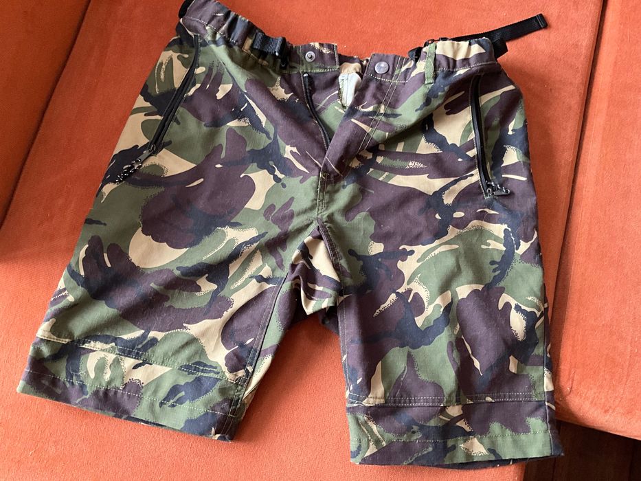 Spodenki krótkie wędkarskie Fortis DPM Trail Shorts roz. M