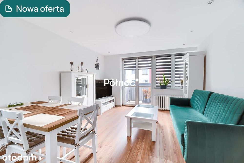 Mieszkanie na sprzedaż, 3 pokoje, 44 m², Radzionków