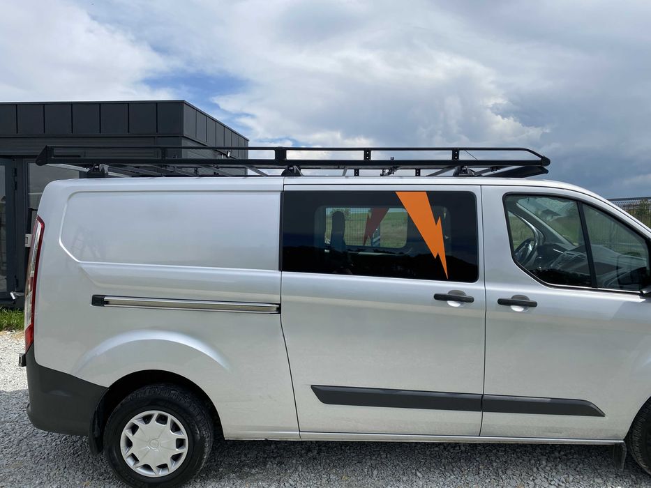 Platforma Dachowa Ford Transit Custom L2H1 2013- | Bagażnik Dachowy | Dostawa / Montaż