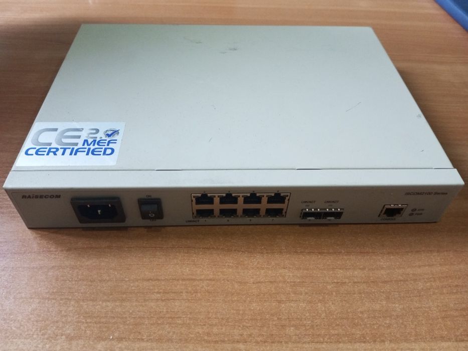Керований комутатор Raisecom iscom 2100