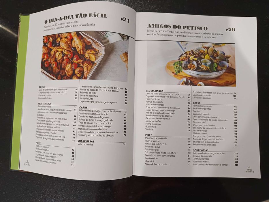 Livro receitas pingo doce