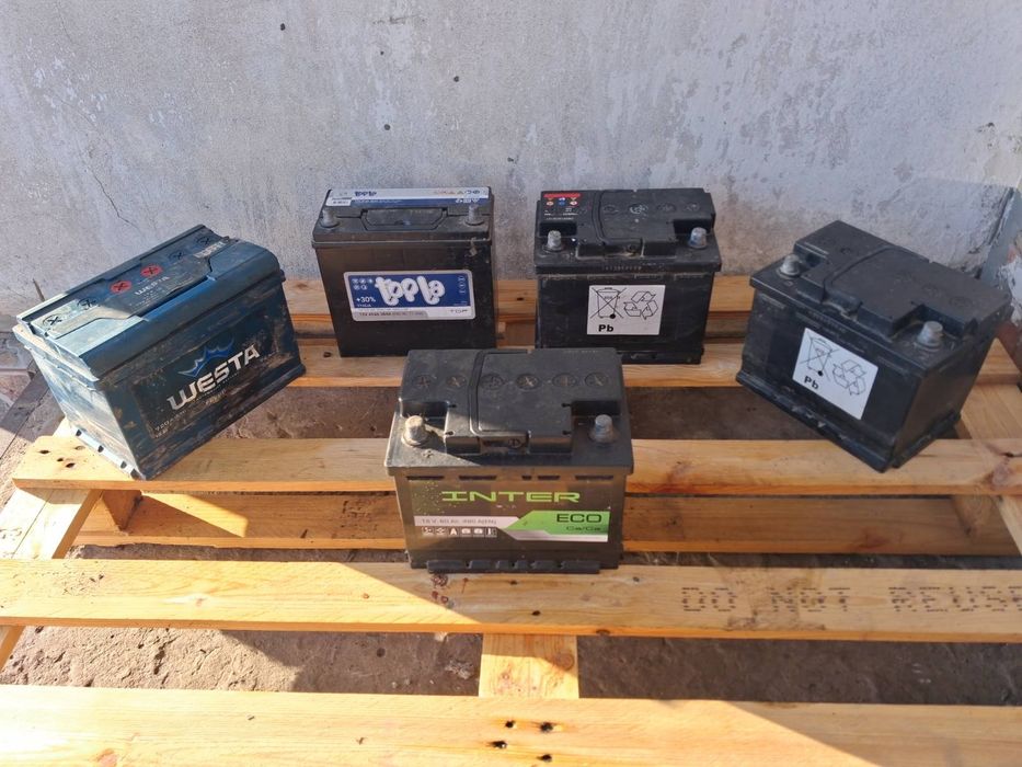 Продам автомобільні АКБ
