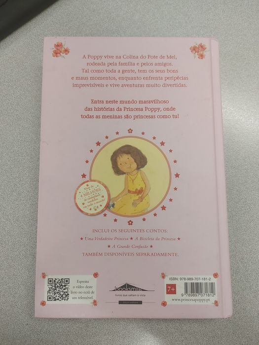 Livro | Contos da Princesa Poppy