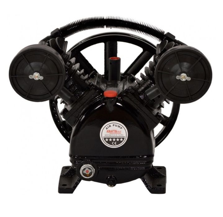 Sprężarka kompresor pompa 8bar 480l 2tłoki 4KW