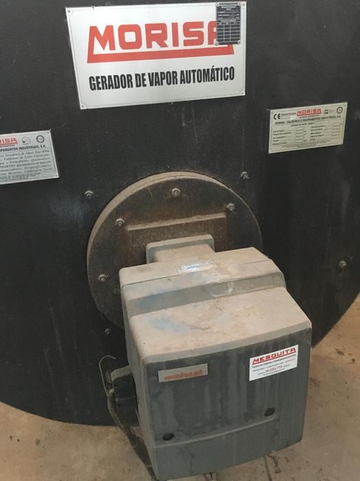 Gerador de Vapor Automático MORISA - 200 kg/h