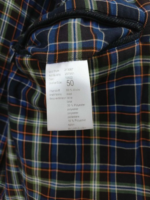 Casaco de lá  e algodão