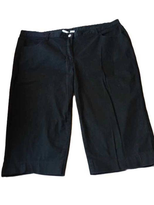 Nizza damskie spodnie rybaczki r 6XL pas 110-116cm