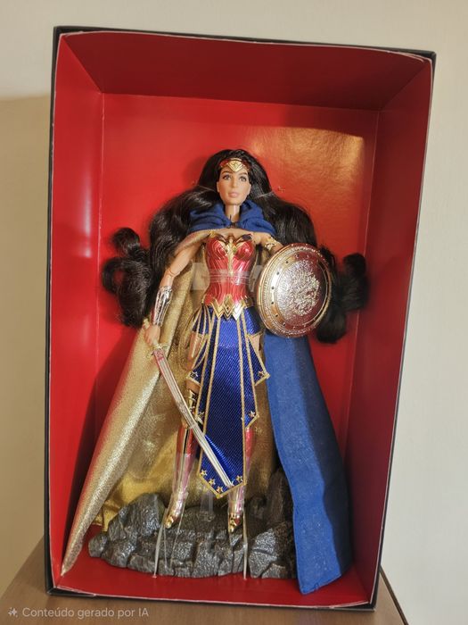 Boneca Barbie Mulher Maravilha -San Diego Comic-Con  2016 Apenas 5000
