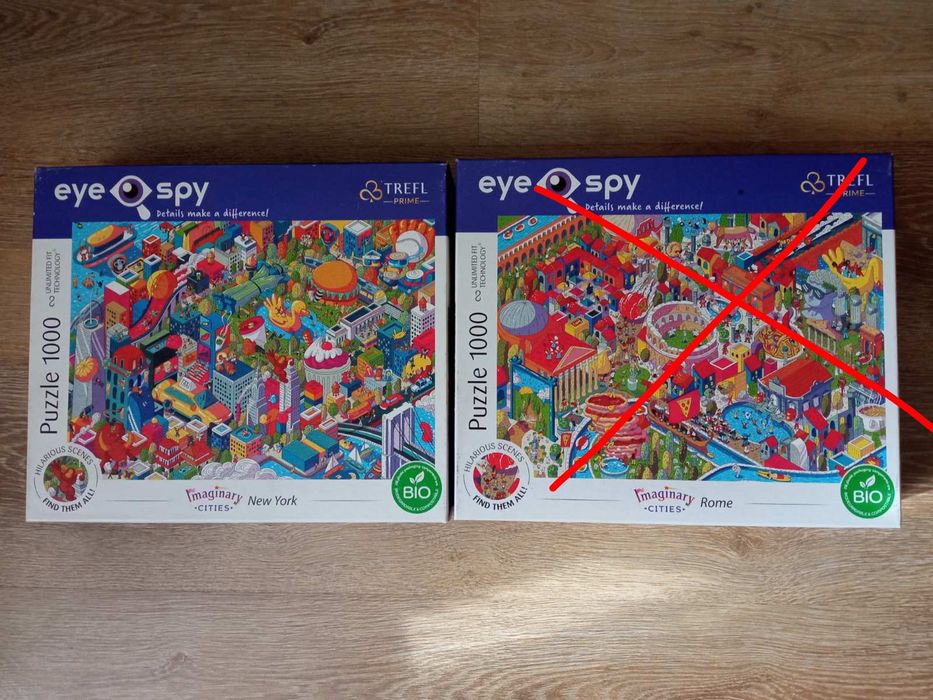 Пазлы 1000 элементов