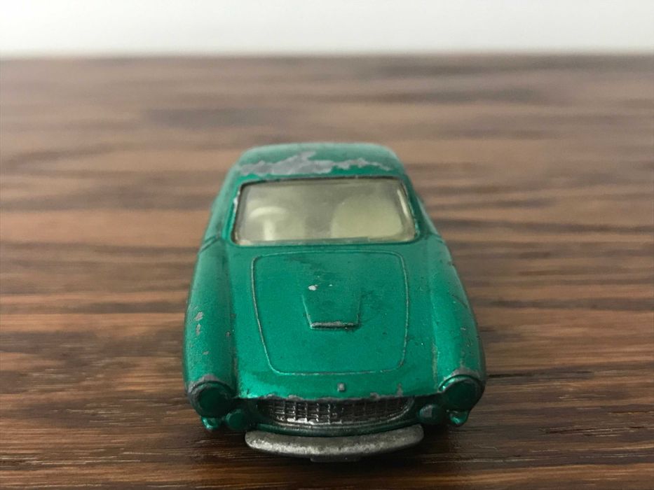 ミニカー MATCHBOX No.75 Ferrari Berlinetta Matchbox No. 75 Ferrari Berlinetta resorak vintage prl