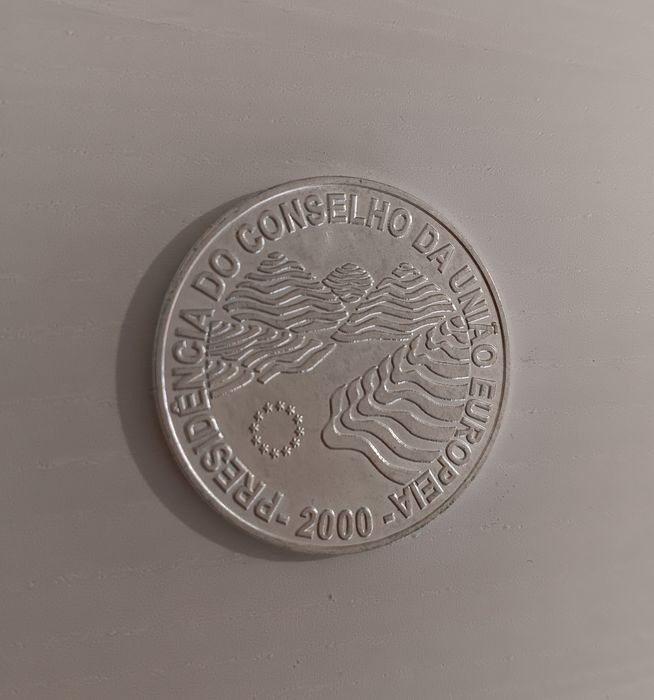 Moeda Ref. 1: Moeda 1000 escudos de 2000