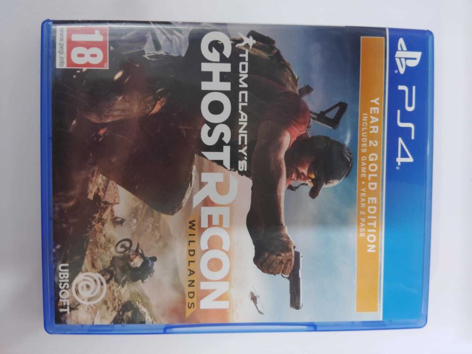 Tom Clancy's Ghost Recon Wildlands PS4