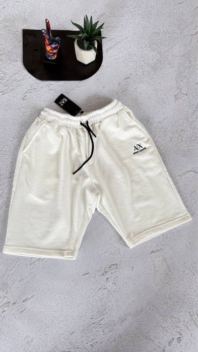 Шорти Armani AX White