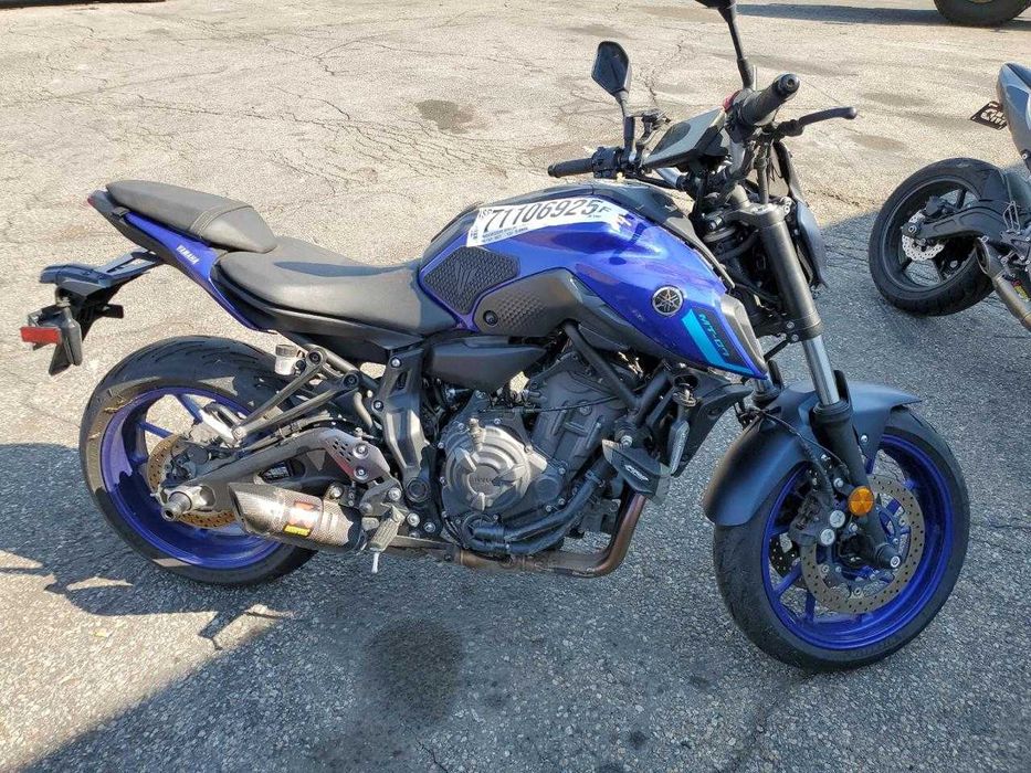 2024 YAMAHA MT07