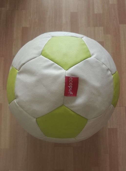 Pufa piłka Ecopuf średnica 60cm ekoskóra