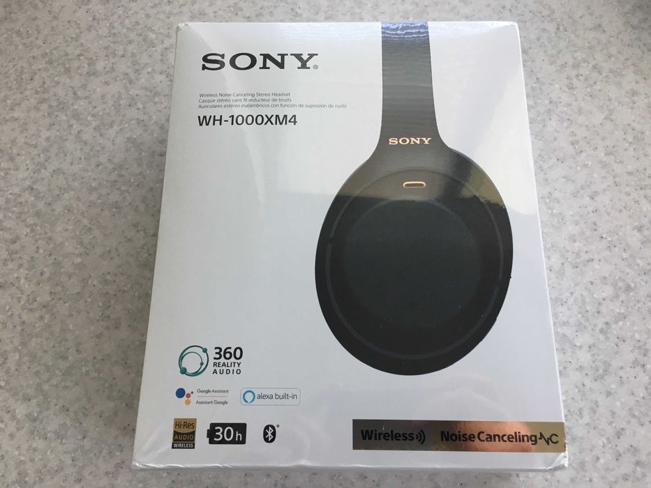 Sony WH-1000XM4 Black