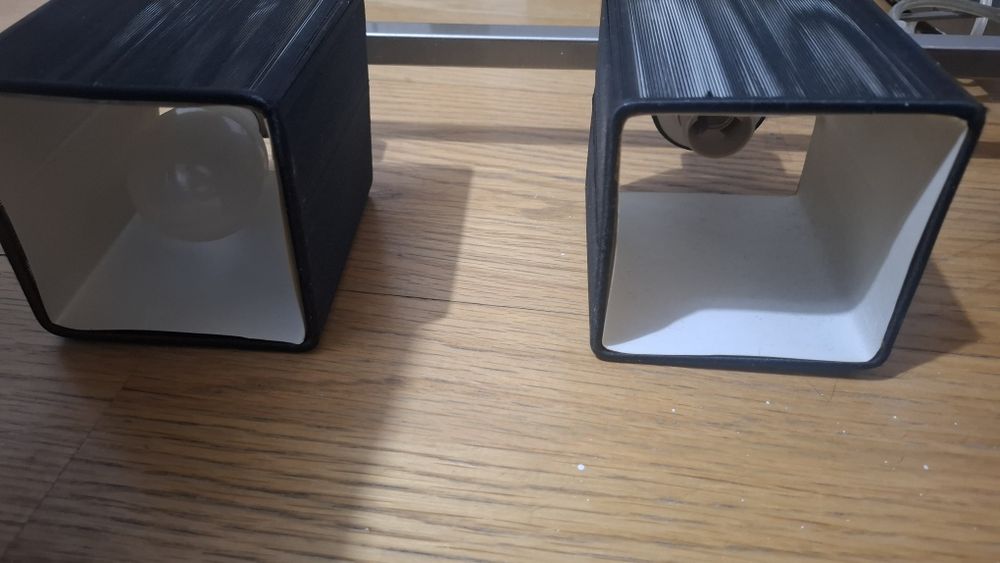 2  Candeeiros de Teto Modernos (4 Focos cada)