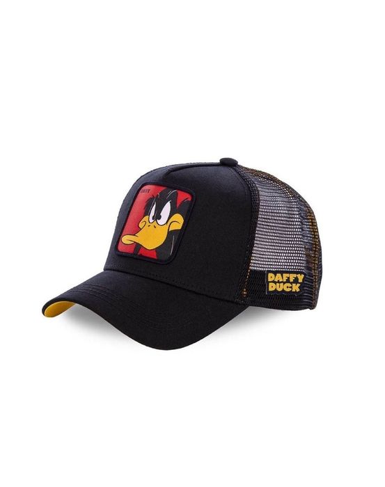 Кепка бейсболка Capslab Looney Tunes Daffy Duck Trucker