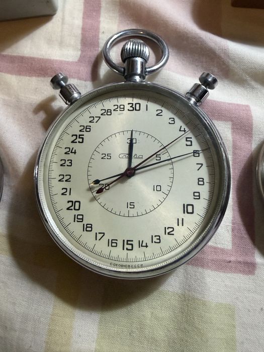 Relógio caminhos de ferro comboio e cronografos russos USSR CCCP split