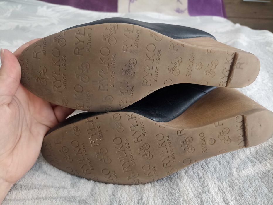 buty koturn Ryłko 40