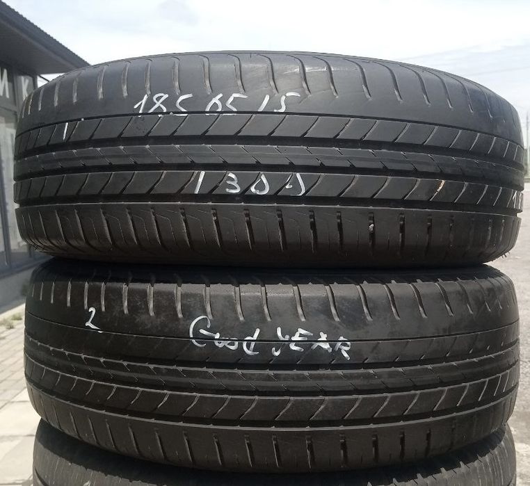 Шини 185/65/15 ‼️бу пари літо‼️Резина R15 185/65 склад коліс