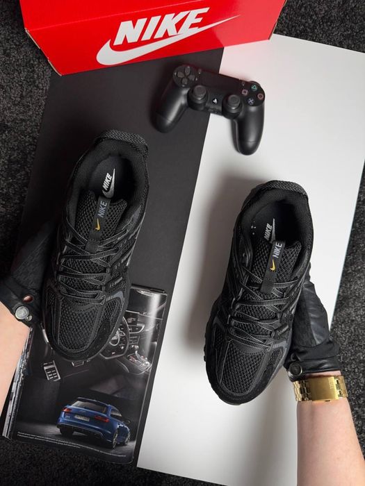 Чоловічі кросівки найк Nike V2K All Black [41,42,43,44,45]