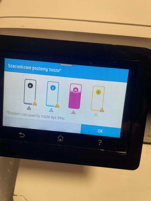 Drukarka - HP Color LaserJet Pro MFP M479fnw wymagająca serwisu