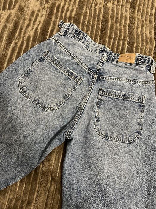 Джинси багі з регуляторами