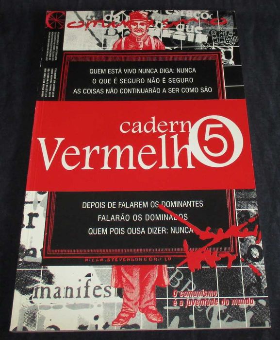 Livro Caderno Vermelho 5 PCP