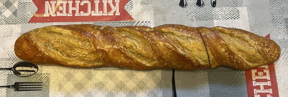 Faca em formato de pão