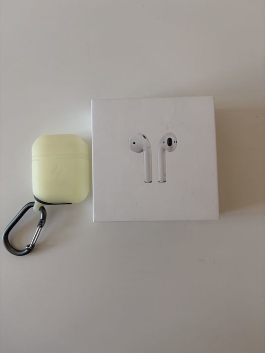Airpods Modelo a2032 a2031 a1602 e Capa