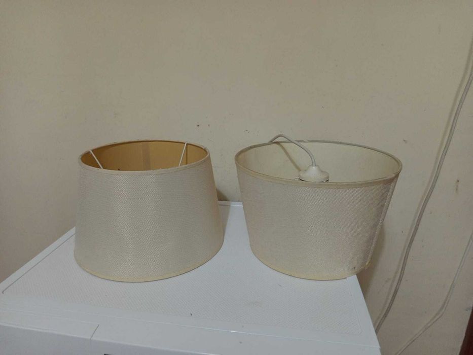 luminárias diversas